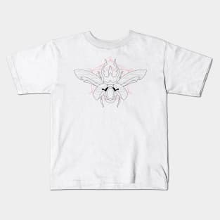 Scarab - tattoo design Kids T-Shirt